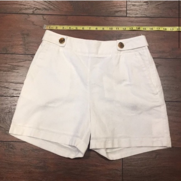 NWT Anthro A loves a optic white shorts - Picture 2 of 8